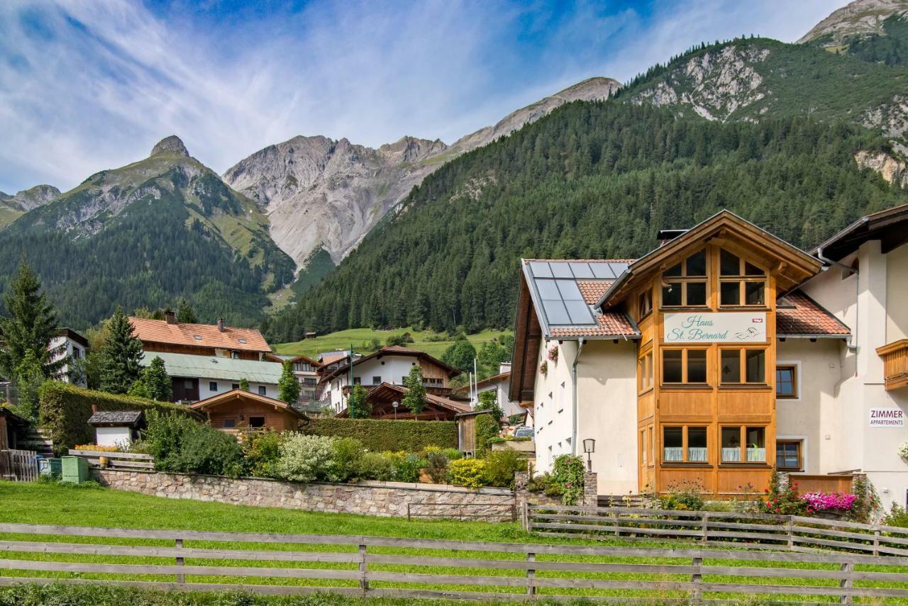 佩特诺伊阿尔贝格Haus St. Bernard公寓 外观 照片